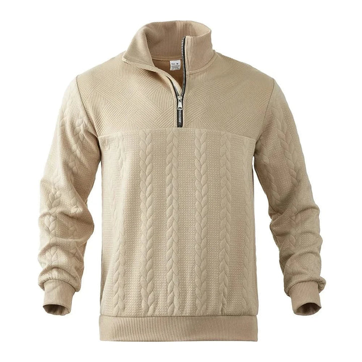 Ira — Premium Quarter-Zip Sweatshirt