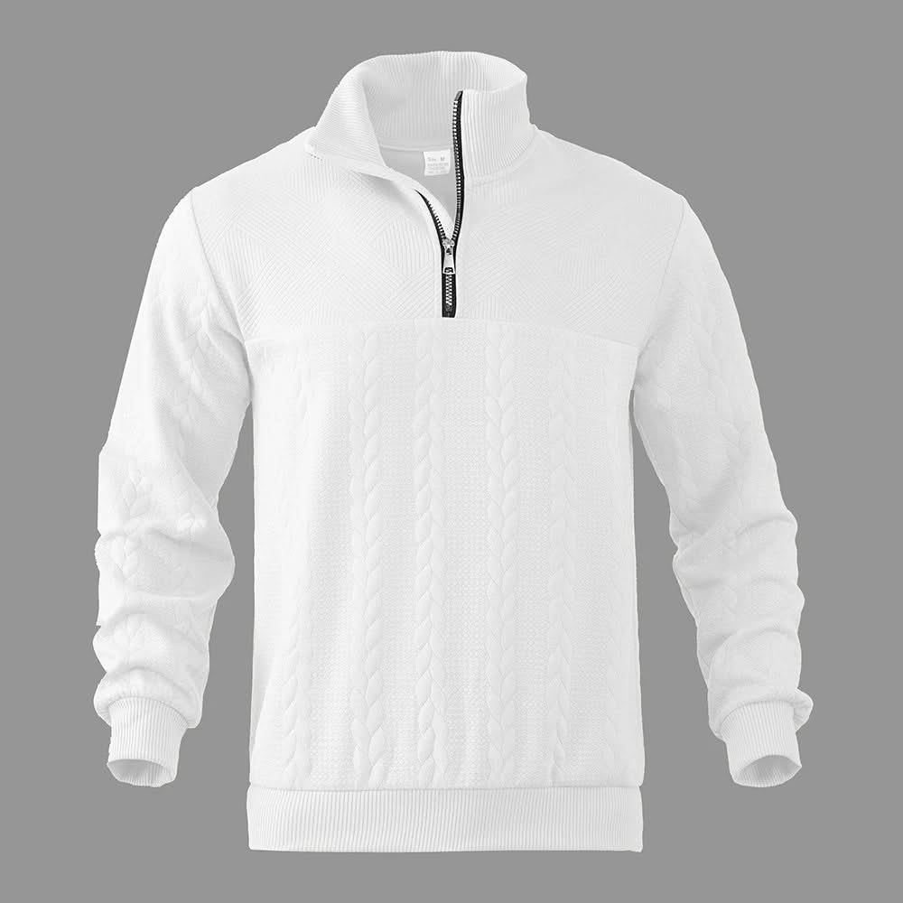 Ira — Premium Quarter-Zip Sweatshirt