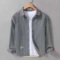 Jeff — Layered-Hem Shirt