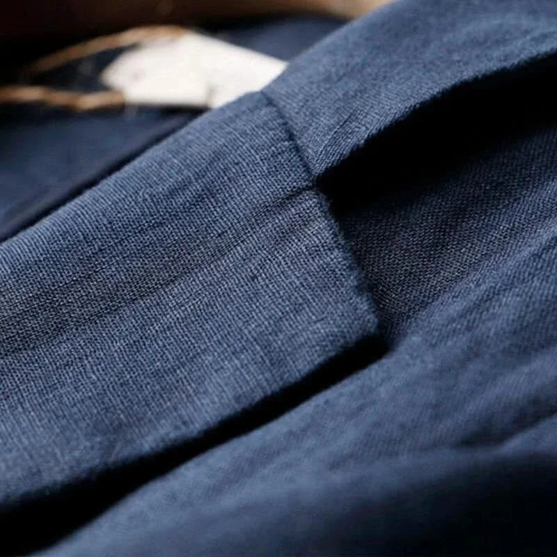 Georgina — Relaxed Linen Blazer