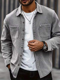 Bruce — Classic Corduroy Overshirt