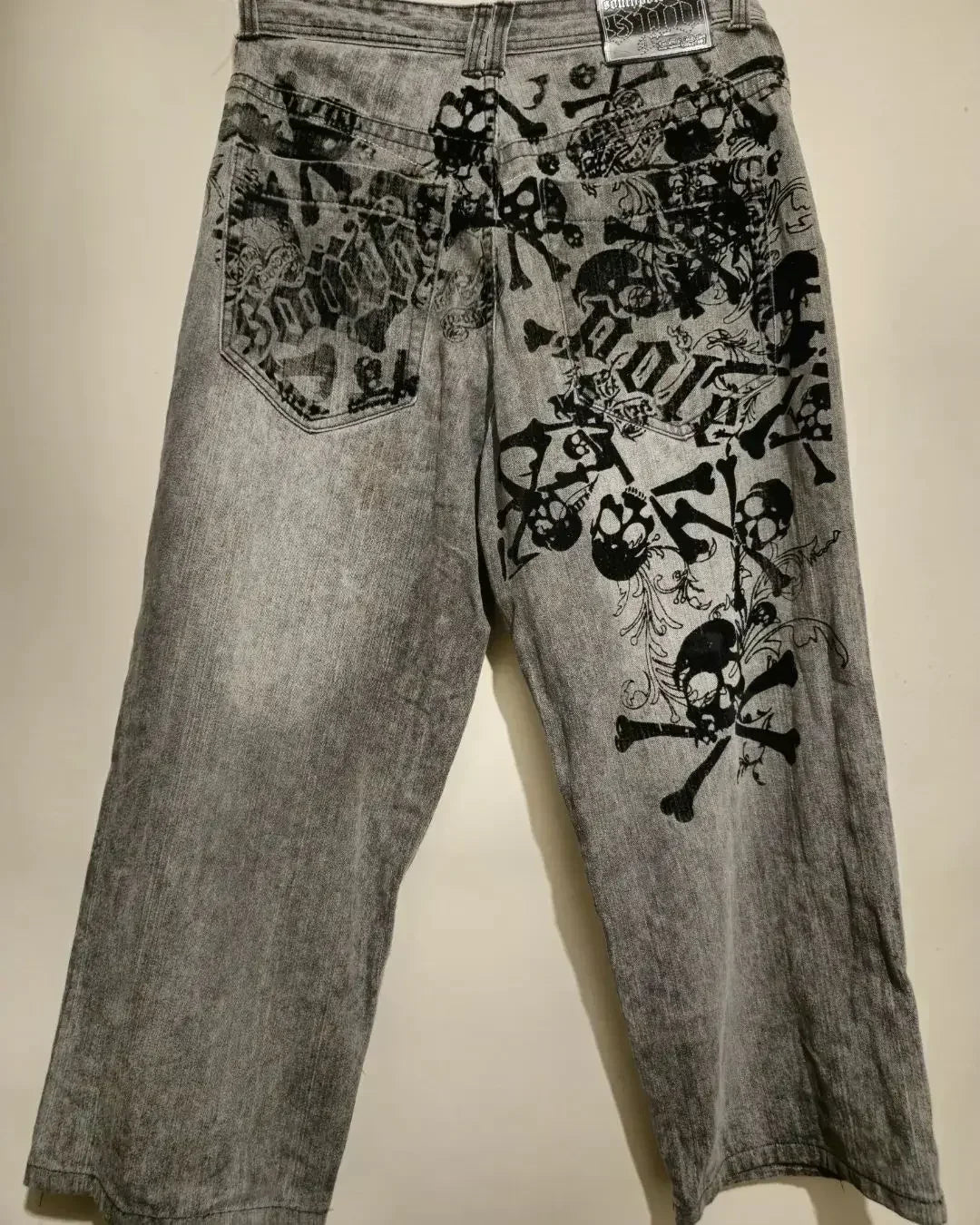 Lane — Washed Retro Jeans