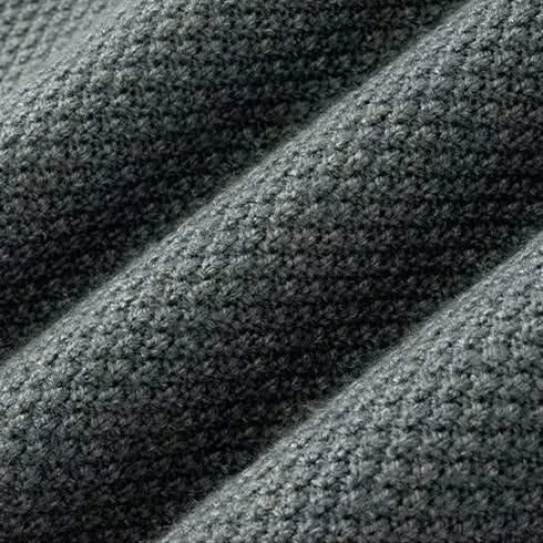 Ned — Jacquard Mock-Neck Sweater