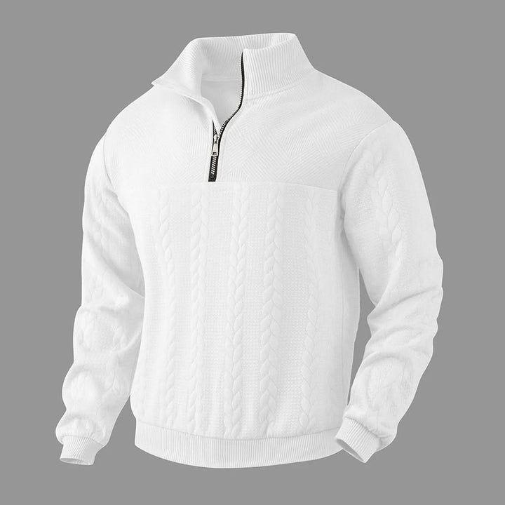 Ira — Premium Quarter-Zip Sweatshirt