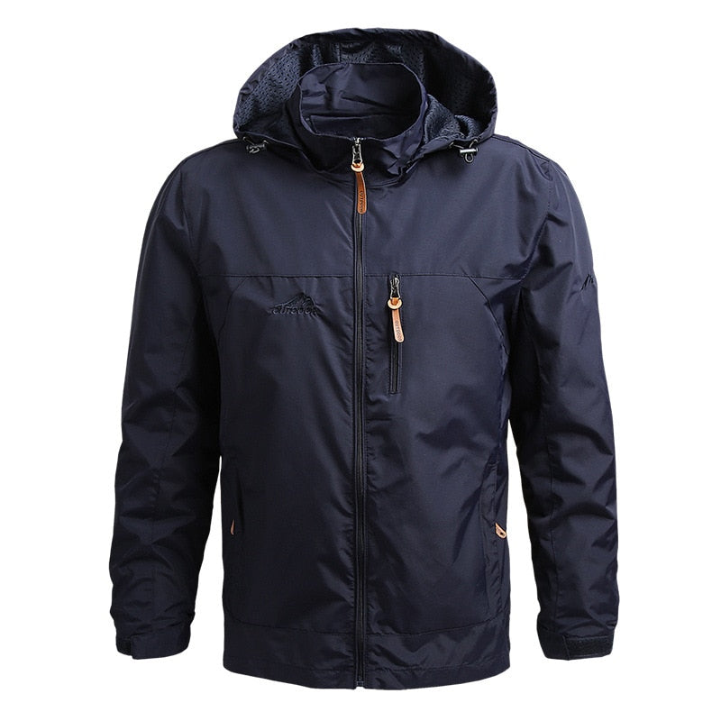 Ferdinand — Waterproof Hooded Outdoor Jacket