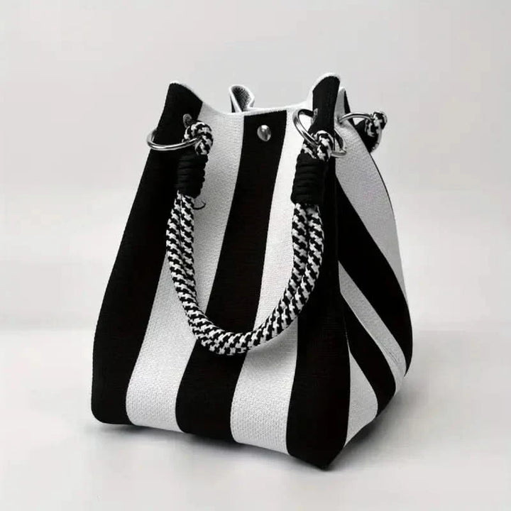 Vibrant Woven Tote