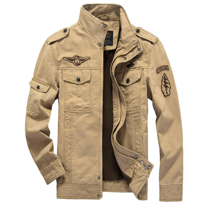 Enoch — All-Weather Stand-Collar Jacket