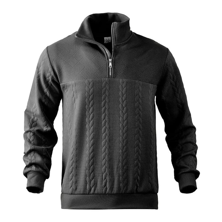 Ira — Premium Quarter-Zip Sweatshirt