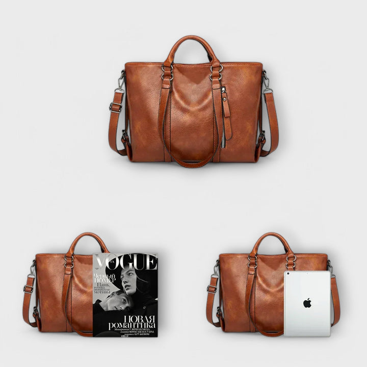 Large Leather Tote