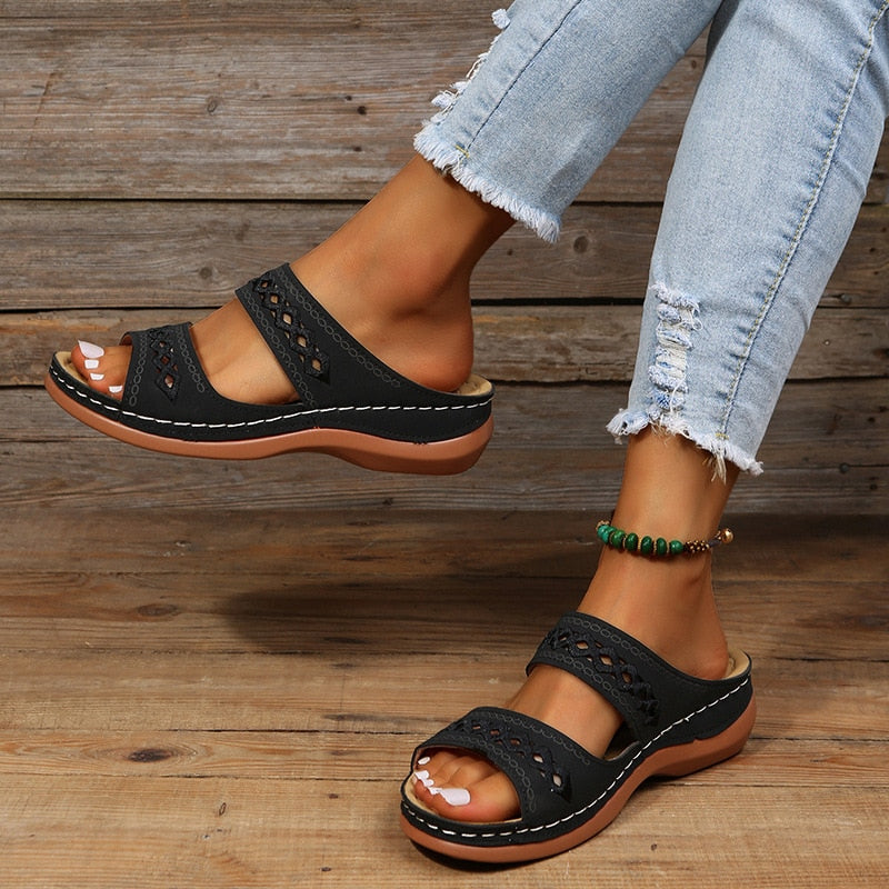 Cleo — Padded Comfort Sandals