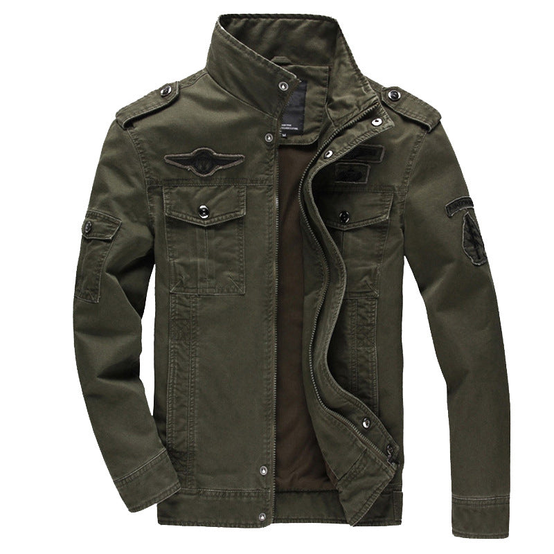Enoch — All-Weather Stand-Collar Jacket
