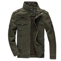 Enoch — All-Weather Stand-Collar Jacket