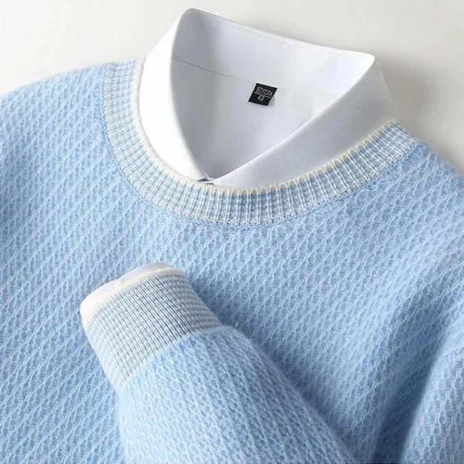 Kirk — Textured Cashmere Sweater