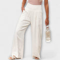 Thea — Casual Wide-Leg Trousers