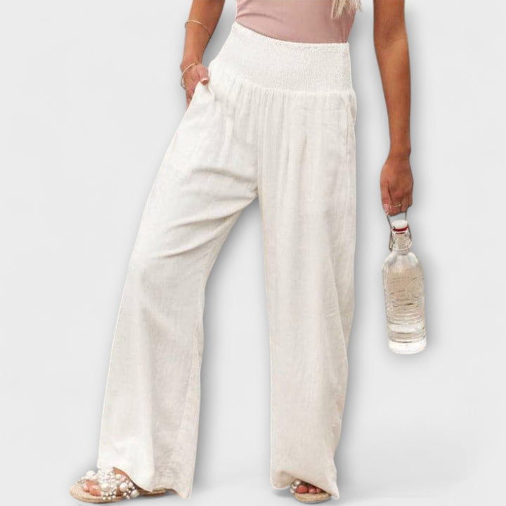 Thea — Casual Wide-Leg Trousers
