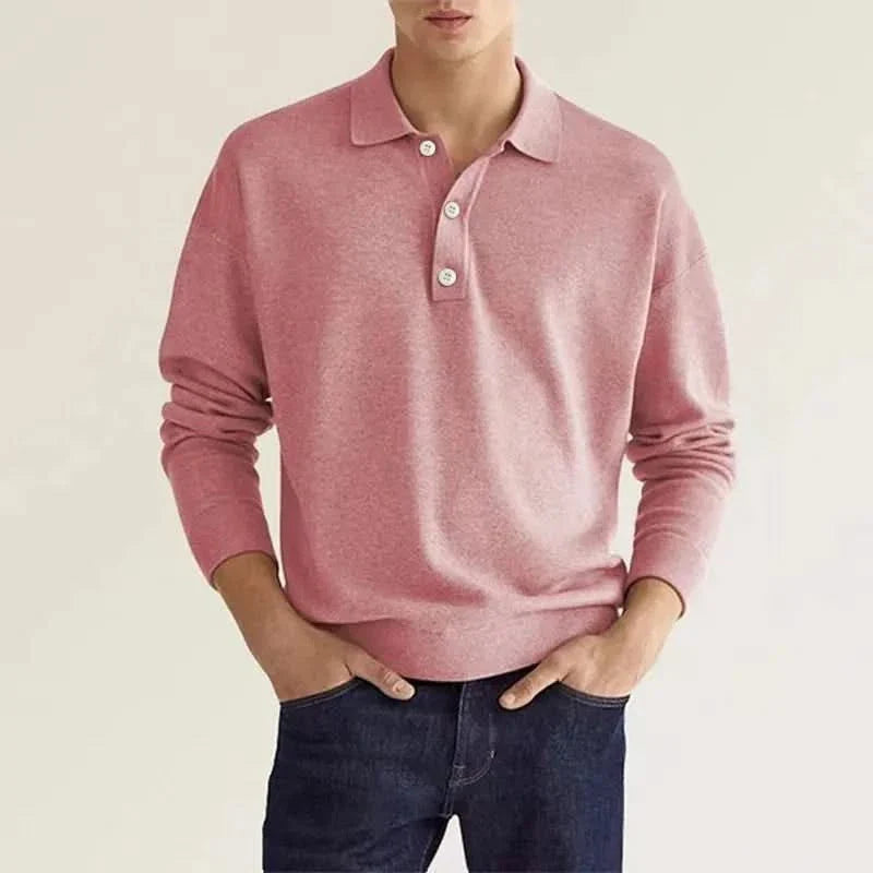 Chip — Wool-Blend Polo