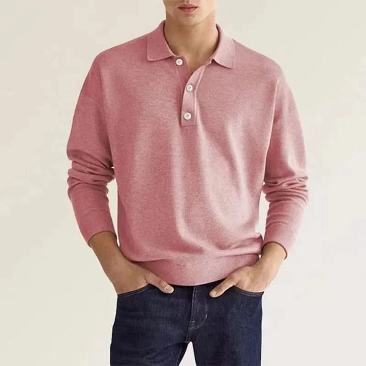 Chip — Wool-Blend Polo