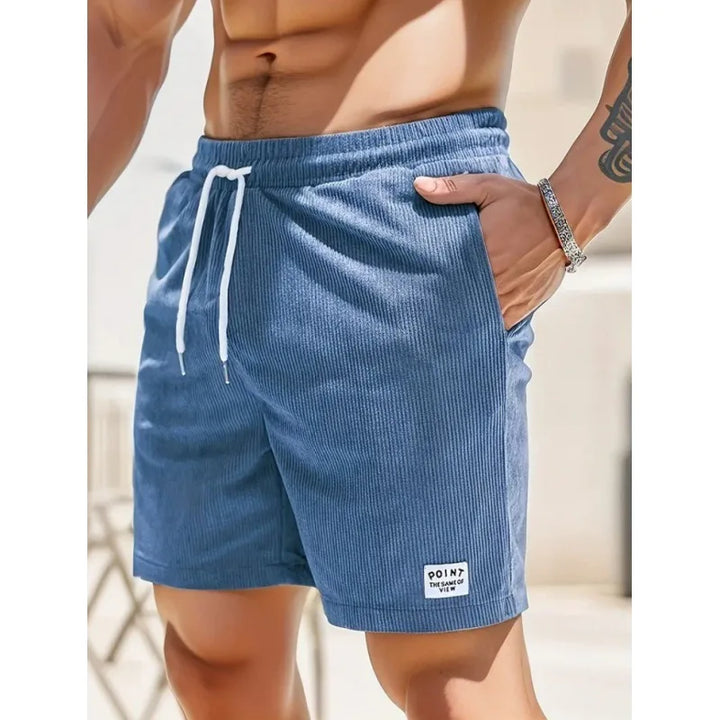 Lewis — Drawstring Summer Shorts