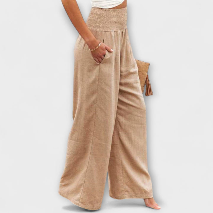 Thea — Casual Wide-Leg Trousers