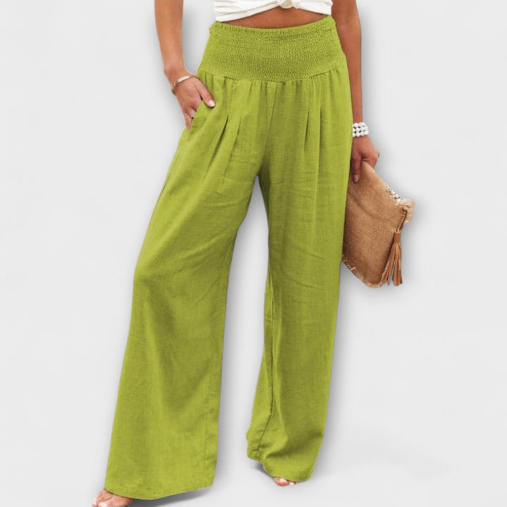 Thea — Casual Wide-Leg Trousers