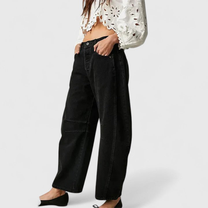 Raine — Comfortable Wide-Leg Trousers