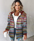 Danica — Women's Hooded Check Coat