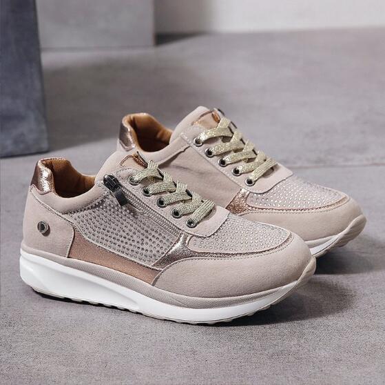 Tessa — Cushioned Walking Trainers
