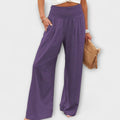 Thea — Casual Wide-Leg Trousers