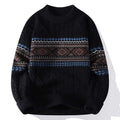 Jonah — Nordic Cable-Knit Sweater