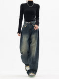 Romilly — Wide-Leg High-Rise Jeans