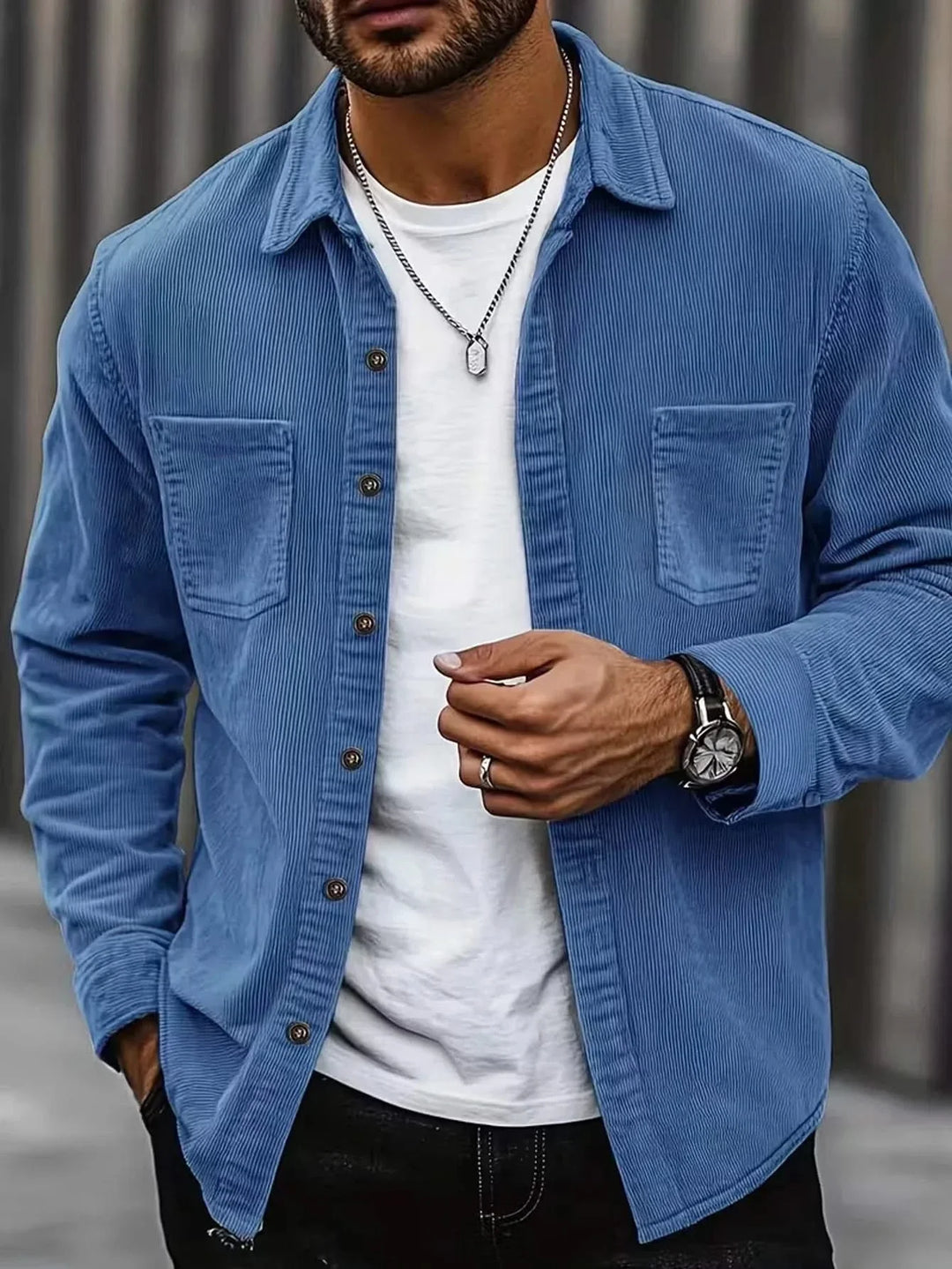 Bruce — Classic Corduroy Overshirt