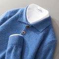 Fletcher — Knit Polo Sweater
