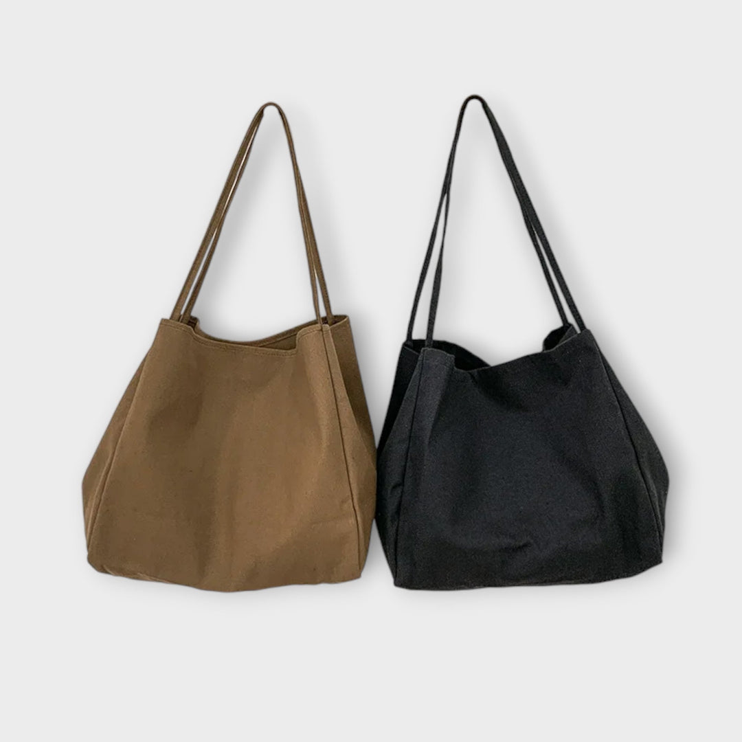 Large Canvas Shopper