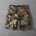 Oakes — Flap-Pocket Cargo Shorts