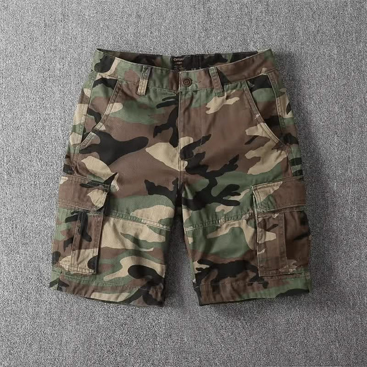 Oakes — Flap-Pocket Cargo Shorts