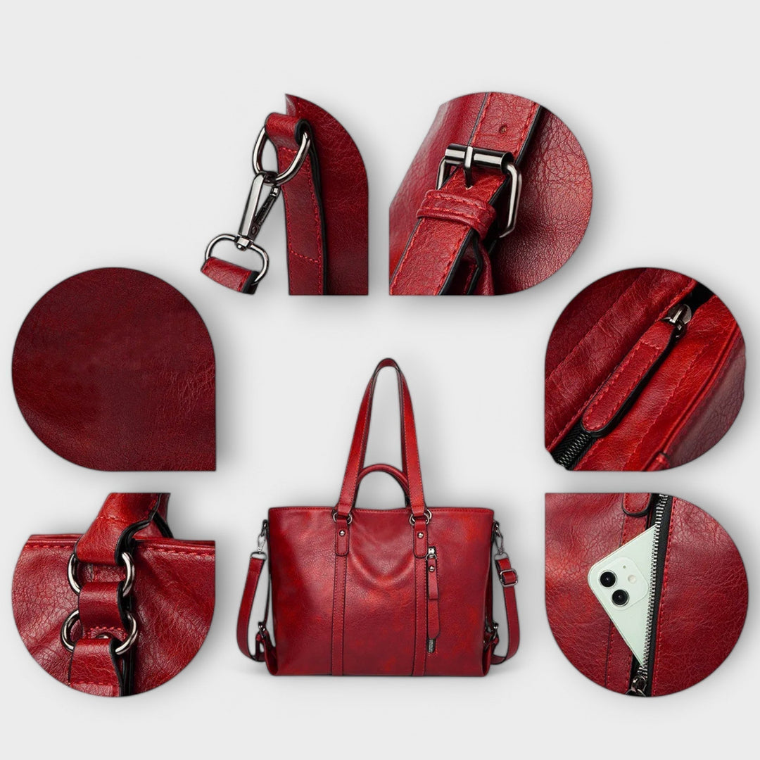 Large Leather Tote