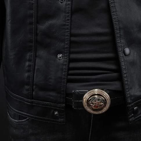 Wilbur — Premium Leather Jacket