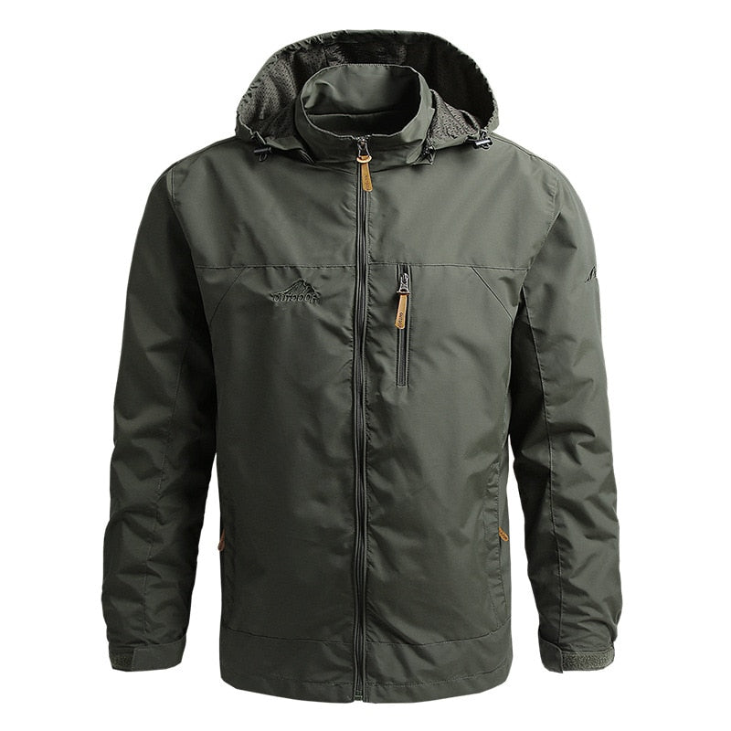 Ferdinand — Waterproof Hooded Outdoor Jacket