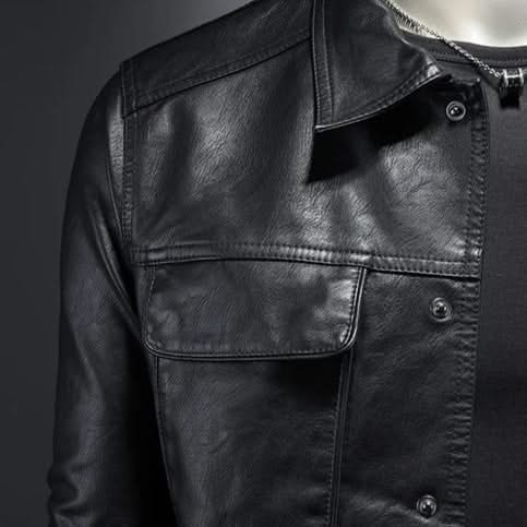 Wilbur — Premium Leather Jacket