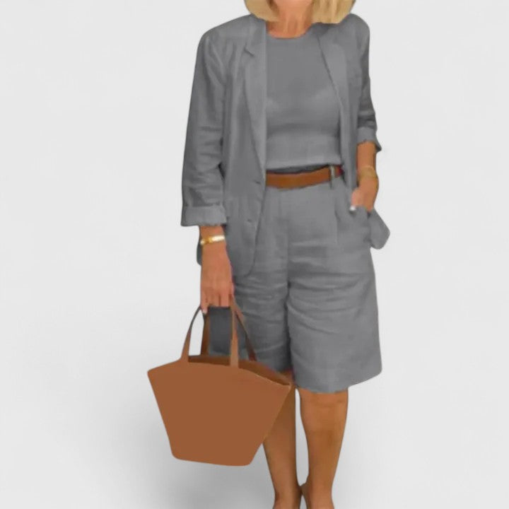 Rosalind — Two-Piece Suit Set