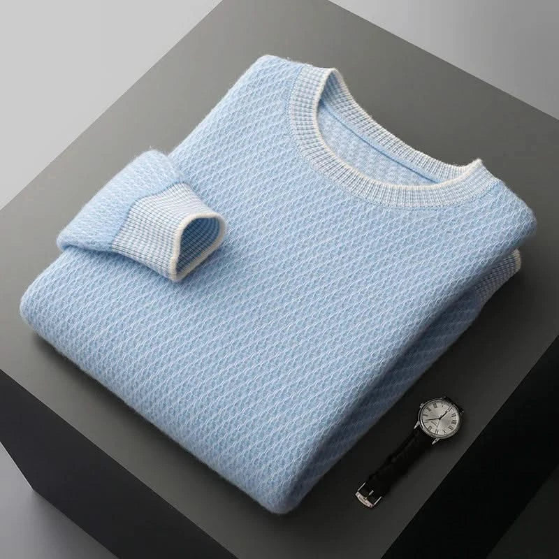 Kirk — Textured Cashmere Sweater