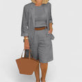 Rosalind — Two-Piece Suit Set