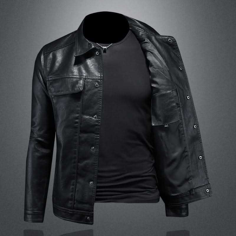 Wilbur — Premium Leather Jacket