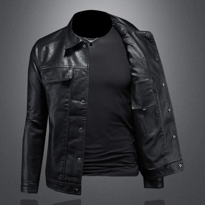 Wilbur — Premium Leather Jacket
