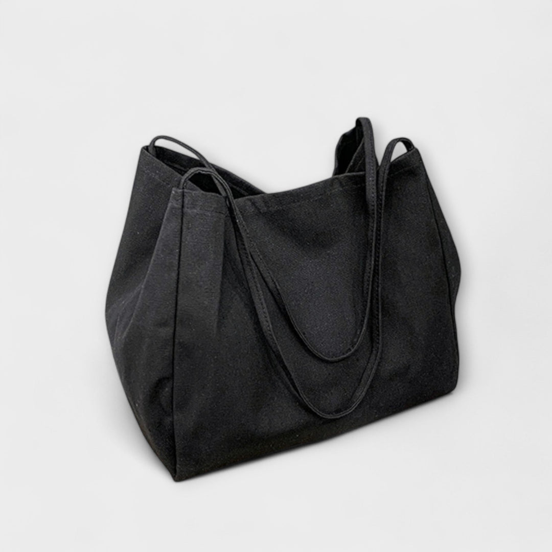 Large Canvas Shopper
