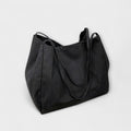 Large Canvas Shopper