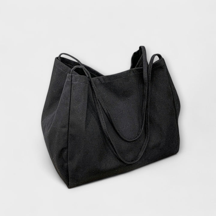 Large Canvas Shopper
