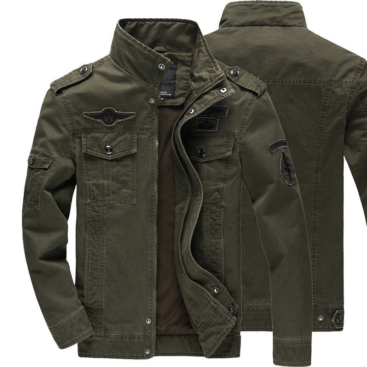 Enoch — All-Weather Stand-Collar Jacket