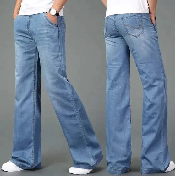 Wade — Boot-Cut Denim Jeans