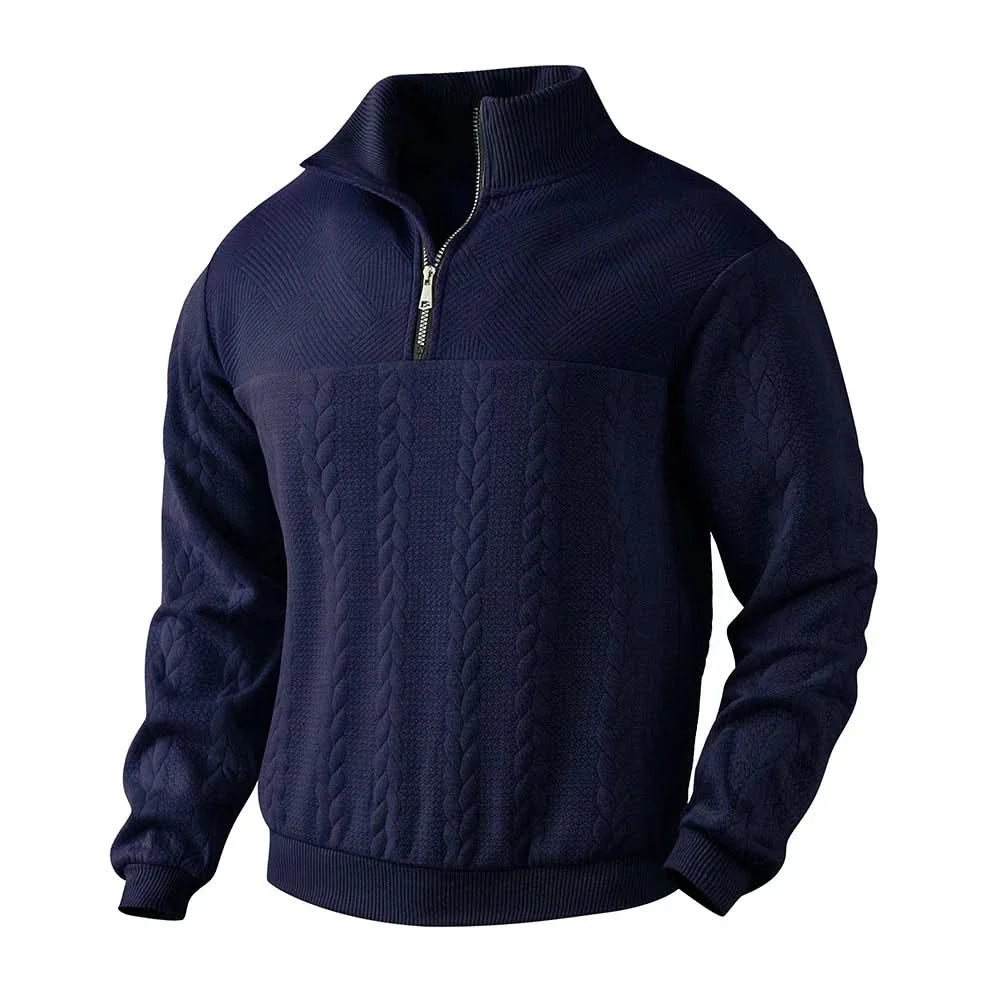 Ira — Premium Quarter-Zip Sweatshirt